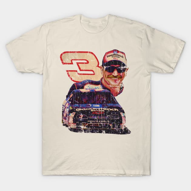 Dale The Intimidator Fan Art T-Shirt by We Only Do One Take